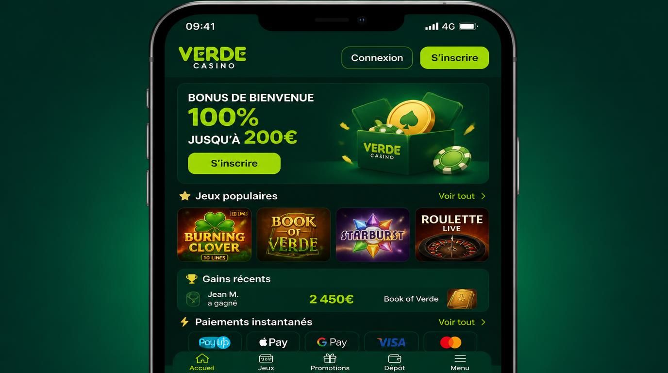 Inscription mobile fluide et paiements faciles